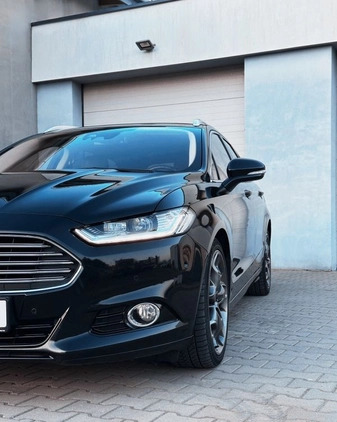 Ford Mondeo cena 56300 przebieg: 206575, rok produkcji 2015 z Słubice małe 704